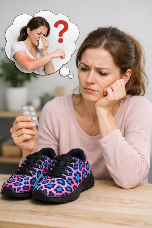 How Do I Know If Allergic To My Sneakers