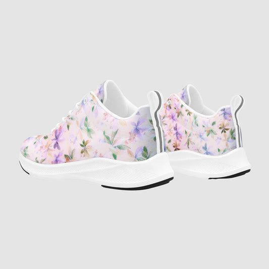 Women's Multicolored Flowers Running Shoes