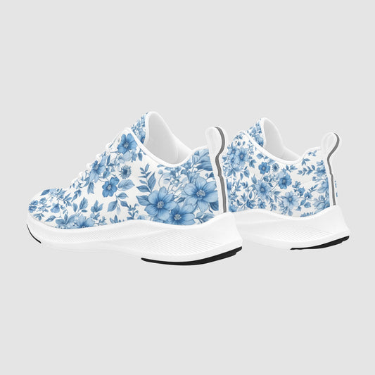 Floral Breeze Running Shoes: Style Meets Comfort