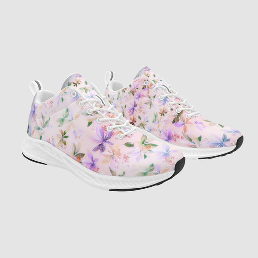 Women's Multicolored Flowers Running Shoes